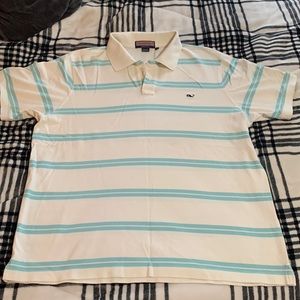 Vineyard Vines Striped Polo XL